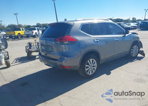 2017 Nissan Rogue Sv from USA, damaged, VIN KNMAT2MV0HP556860